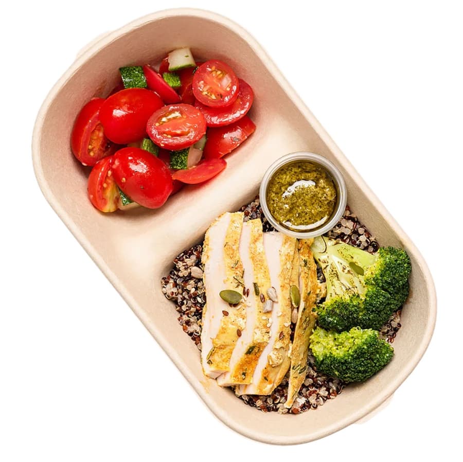 High Protein Bento