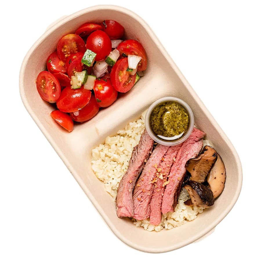 Steak Bento