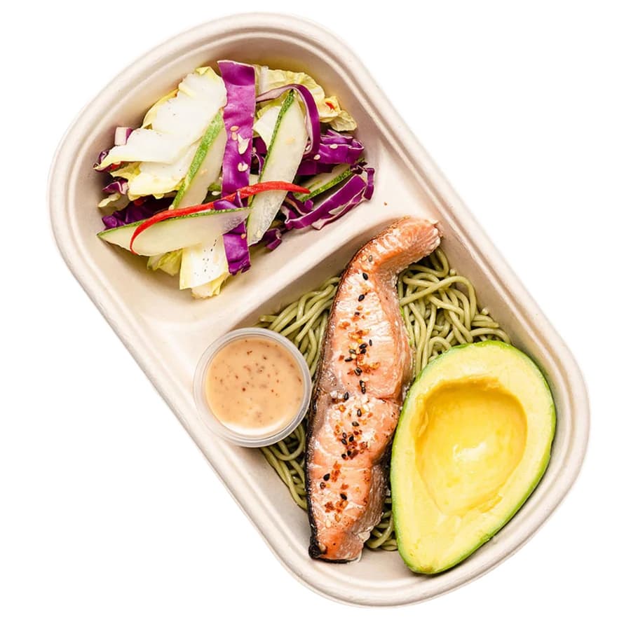 Seafood Bento 