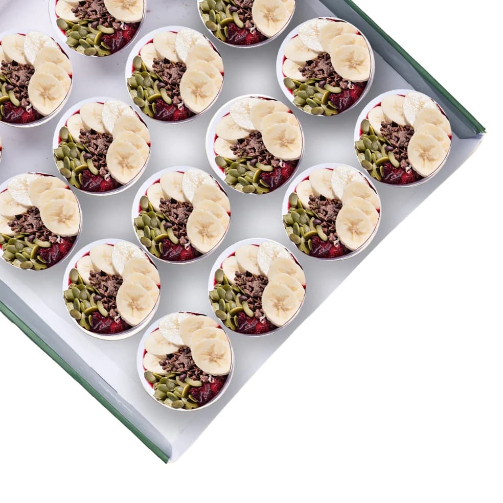 Cherry Chocolate Chia Pudding
