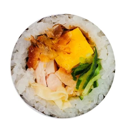 Katsudori Maki Roll Platter
