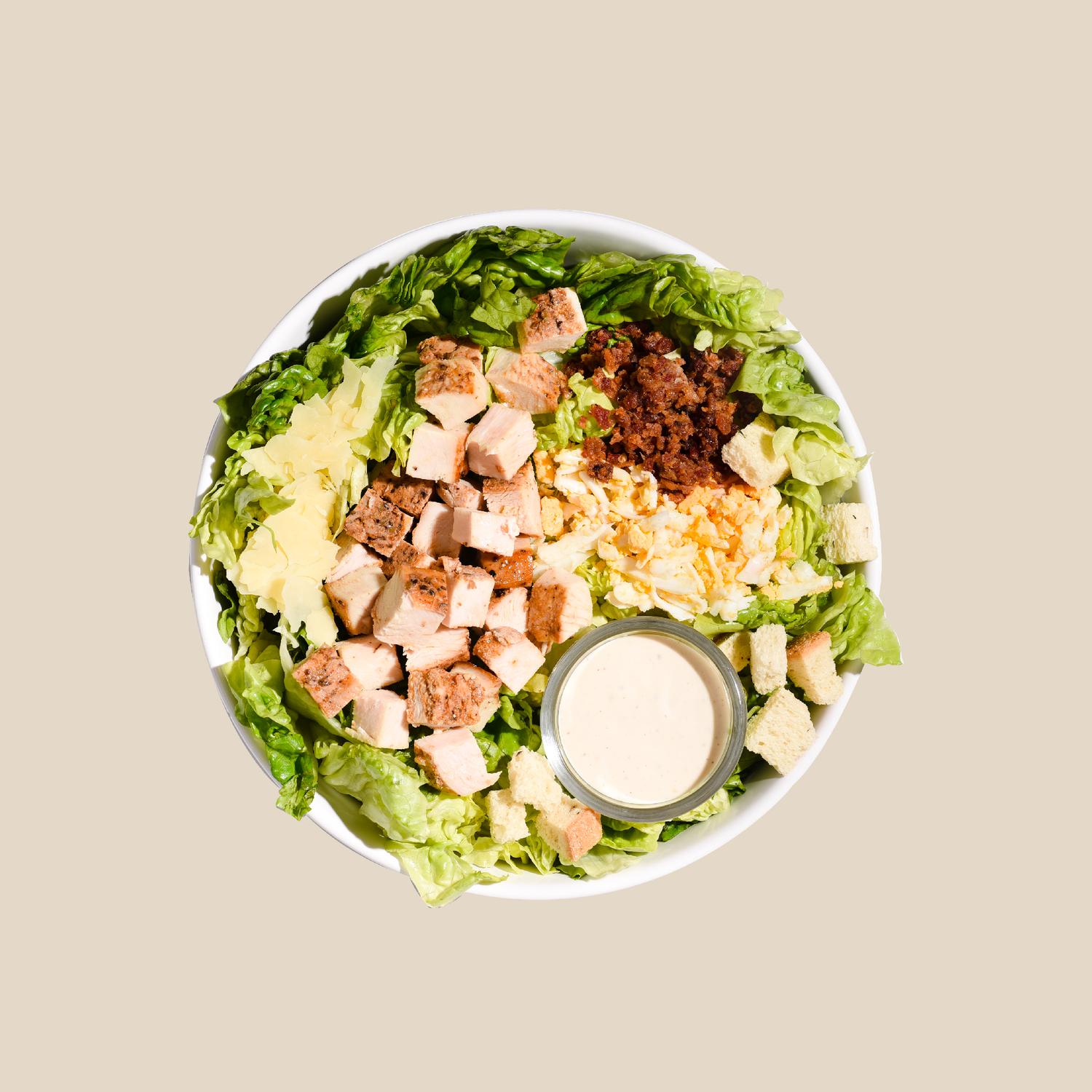 Hail Caesar with Roasted Chicken Salad