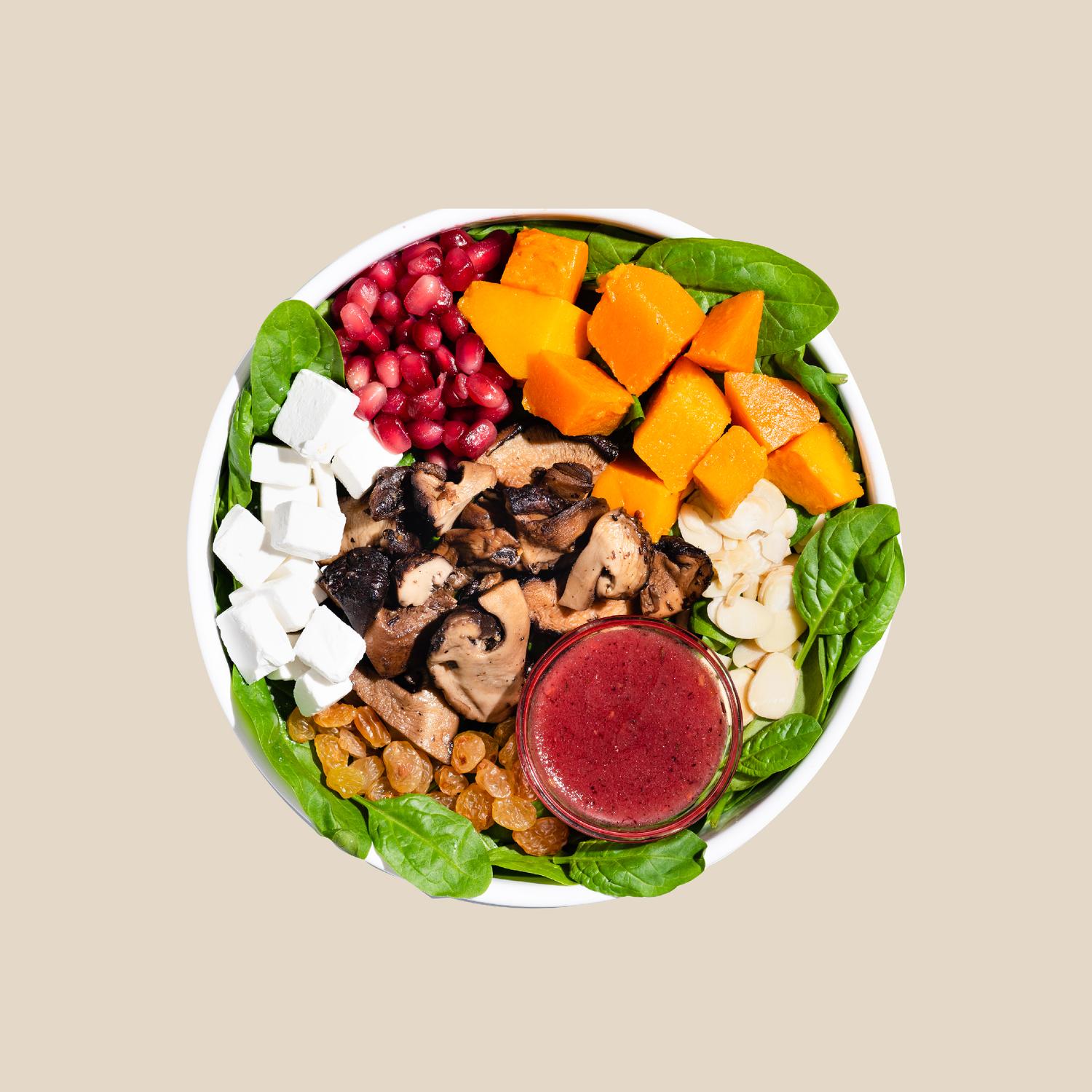 Iron "Wo" Man Salad