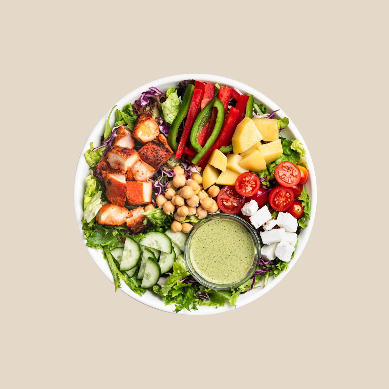 Jai Ho Salad