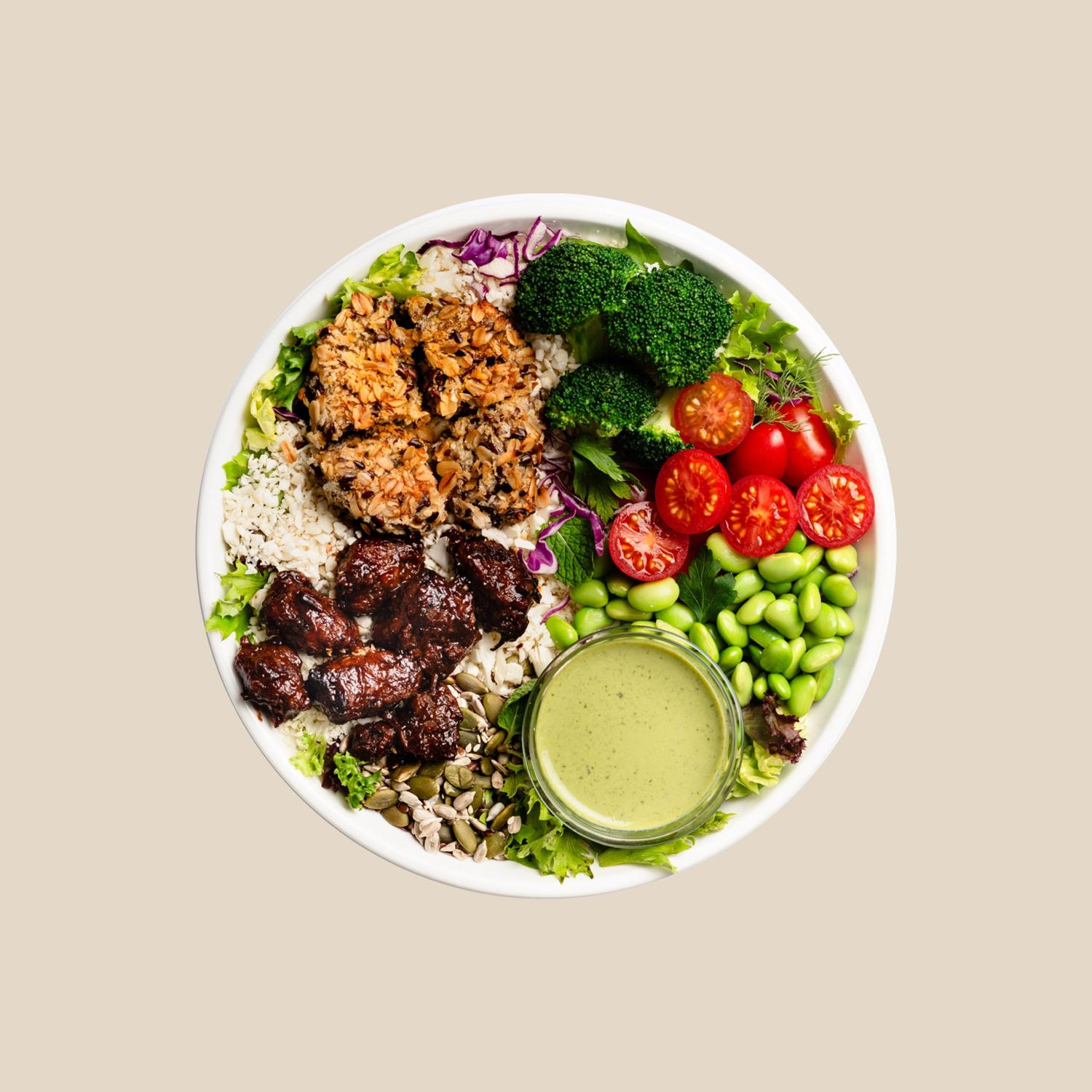 Game Changer Warm Protein Bowl