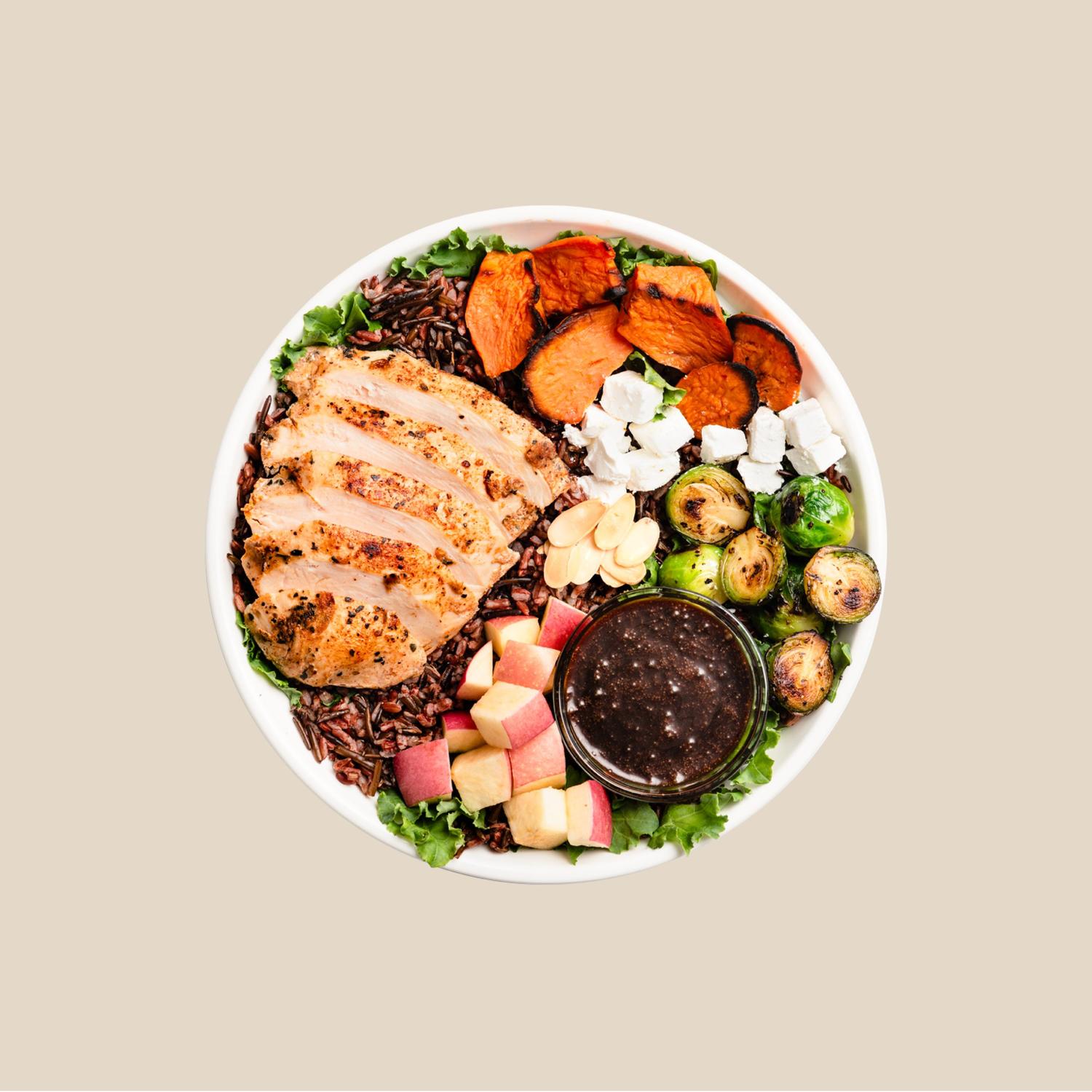 Harvest Warm Protein Bowl