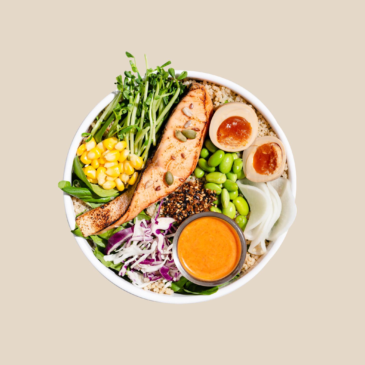 Kokoro Warm Protein Bowl