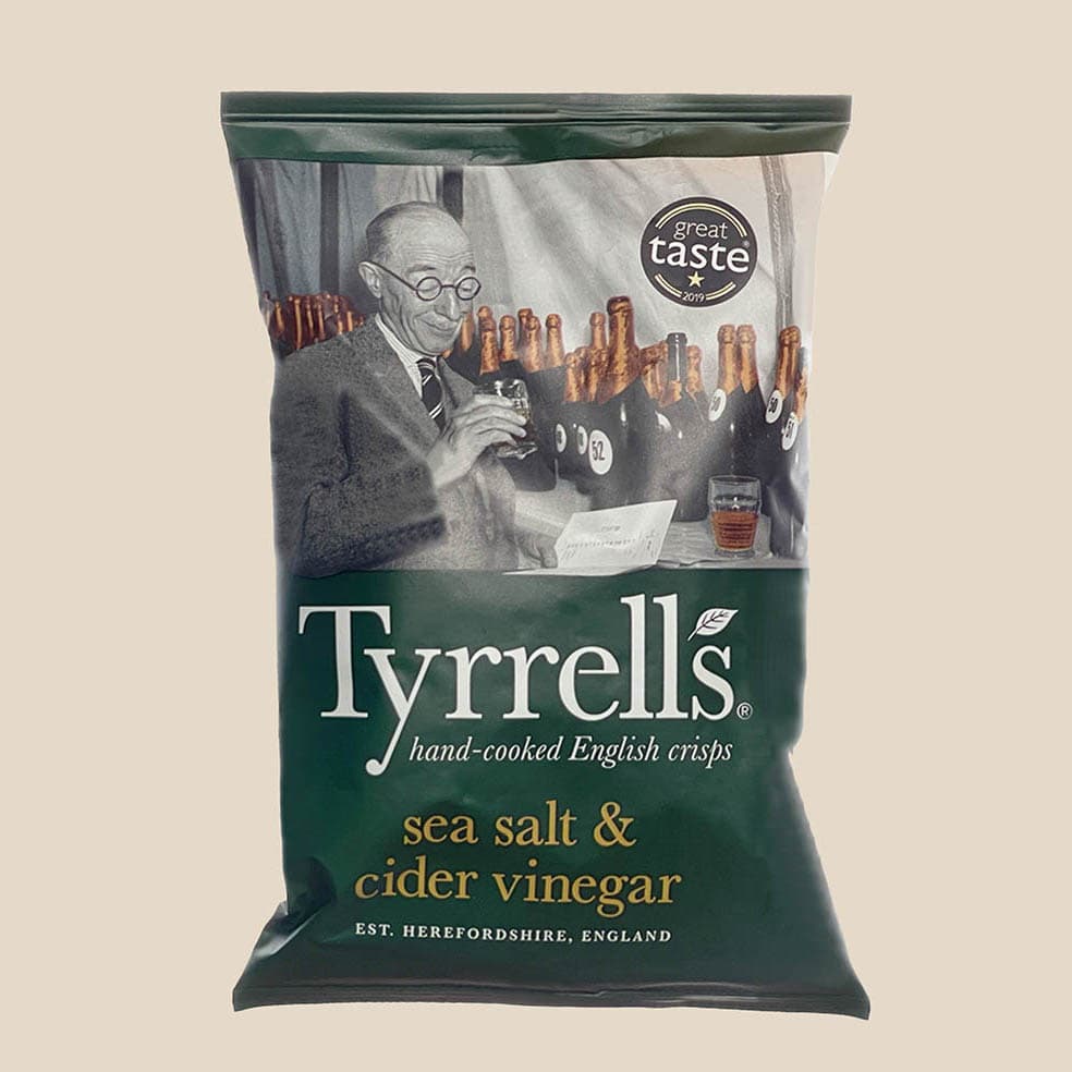 Tyrells - Sea Salt & Black Pepper Chips