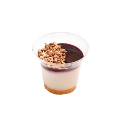 Blueberry Yoghurt with Granola