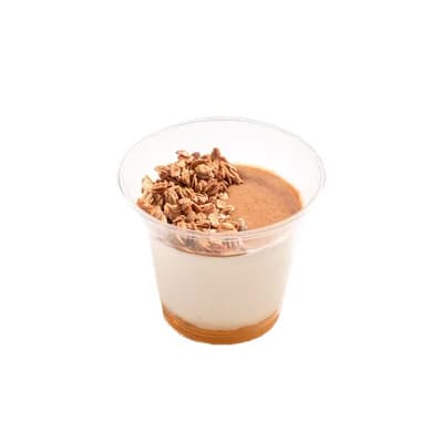 Almond Yoghurt with Granola