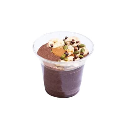 Chocolate Almond Chia Pudding