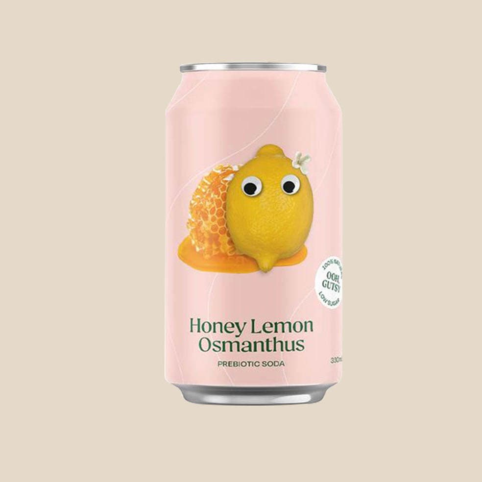 Honey Lemon - Osmanthus Soda (330ML)