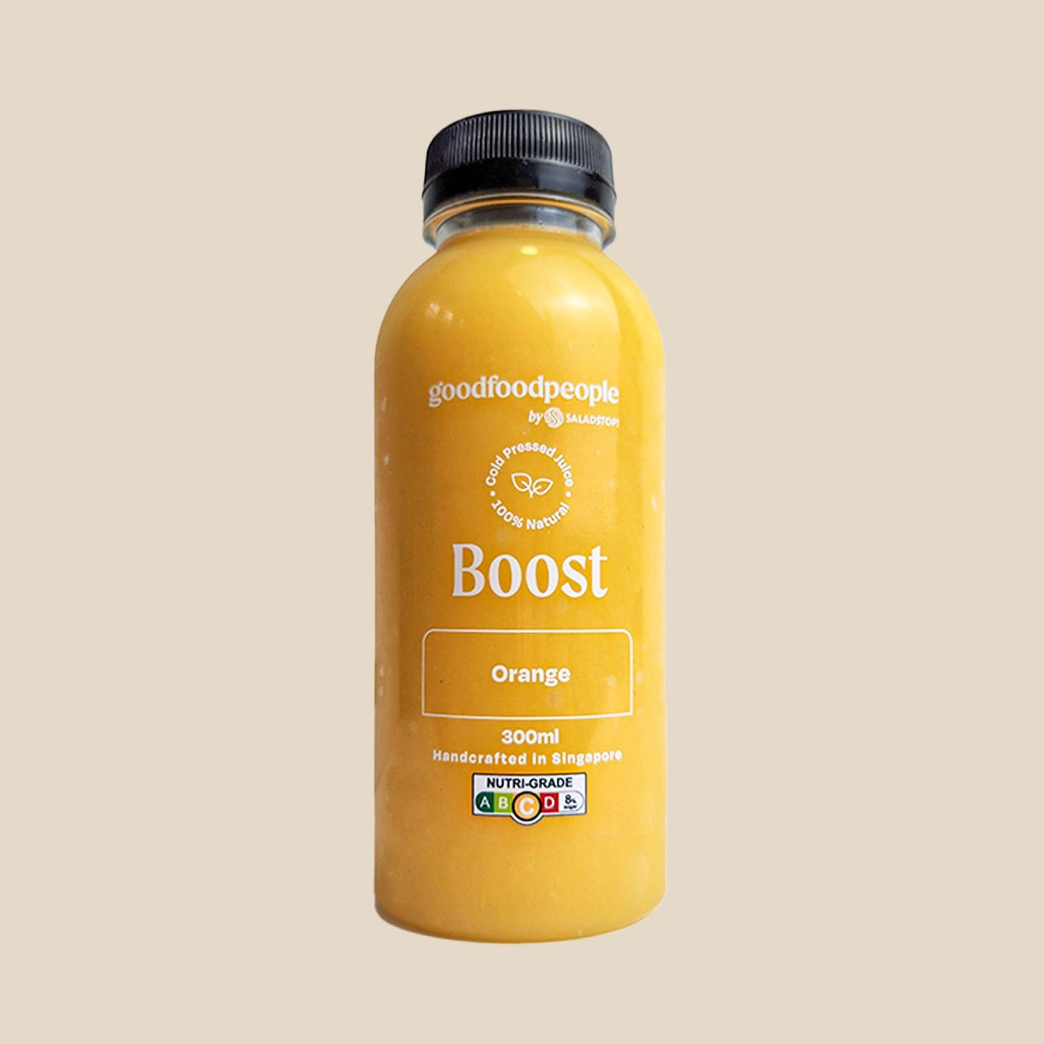 Vitamic C Boost Cold Pressed Juice (300ML)