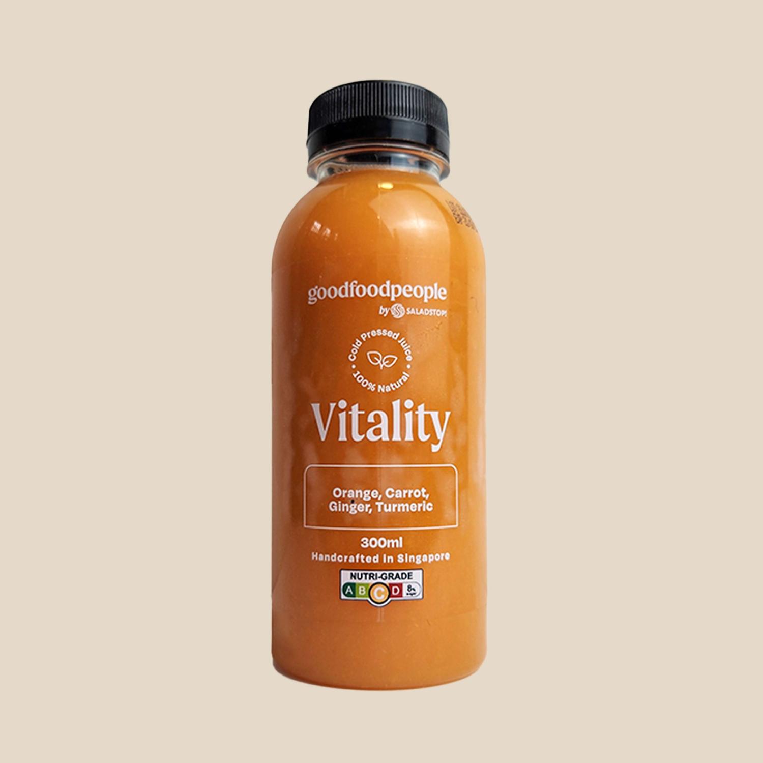 Vitality Cold Pressed Juice (300ML)
