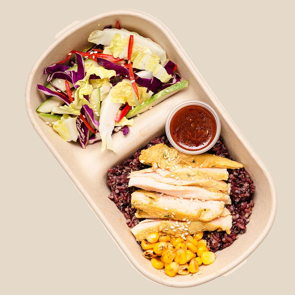 The Korean Bento