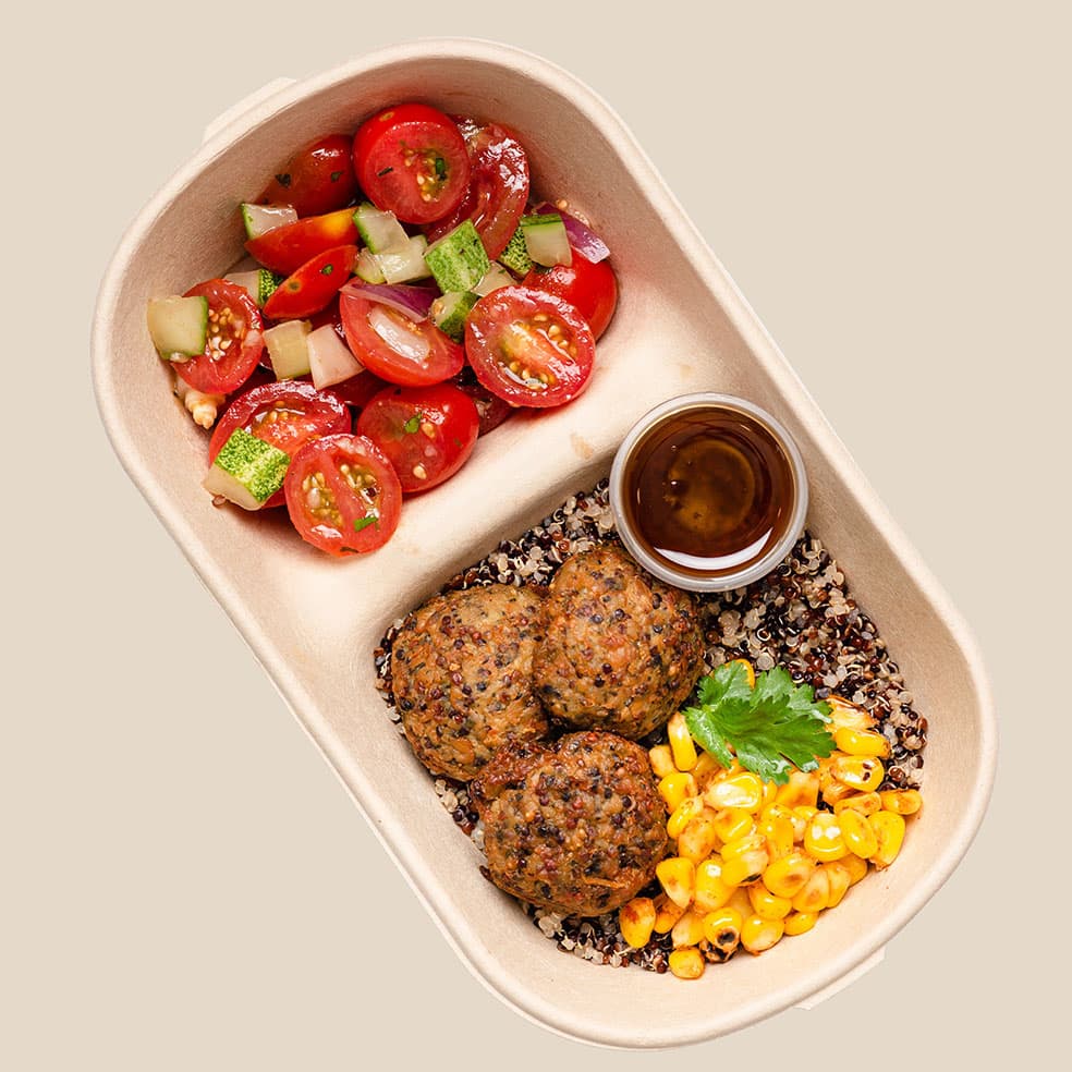 The Middle Eastern Bento