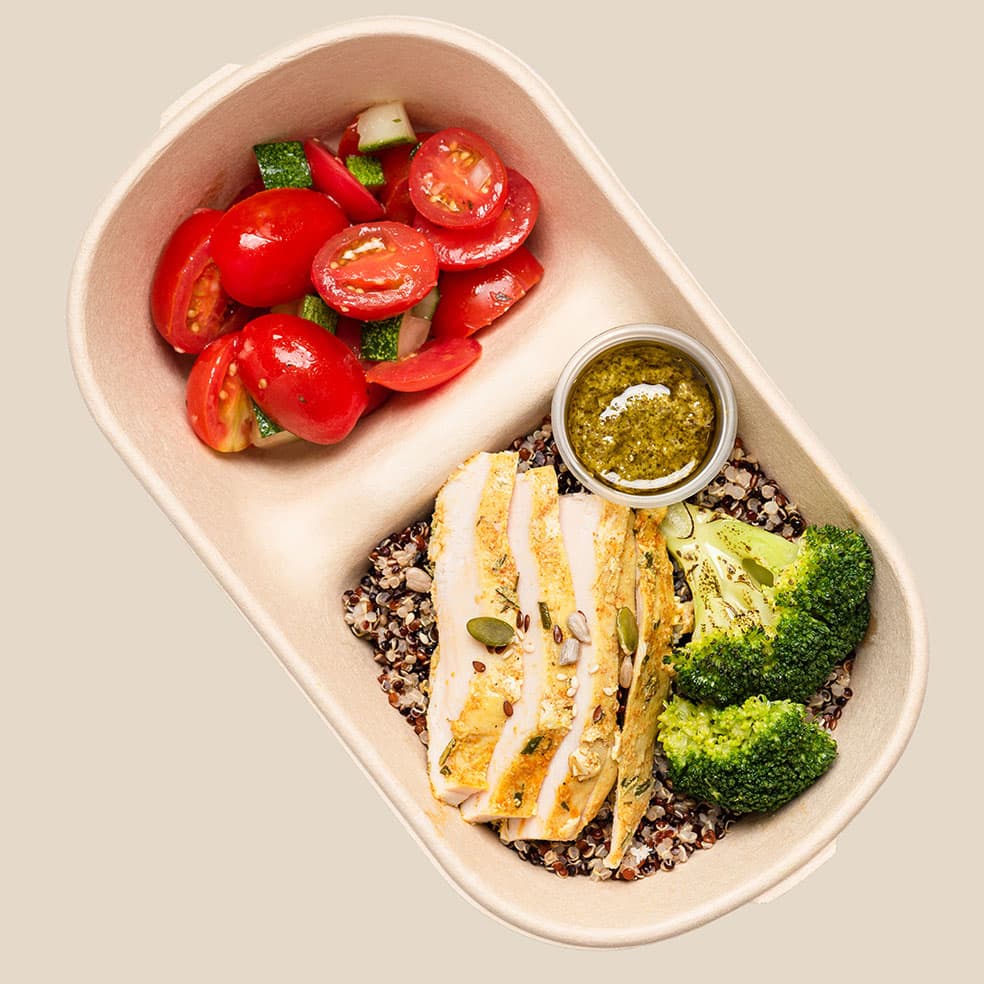 High Protein Bento