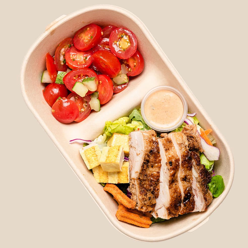 Low Carb Bento