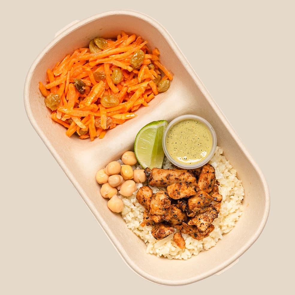 Low Footprint Bento
