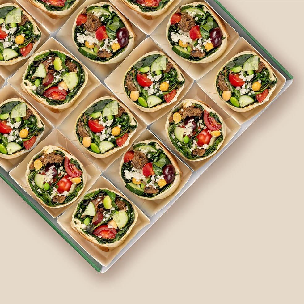 Game Changer Wrap Platter (9 Portions)