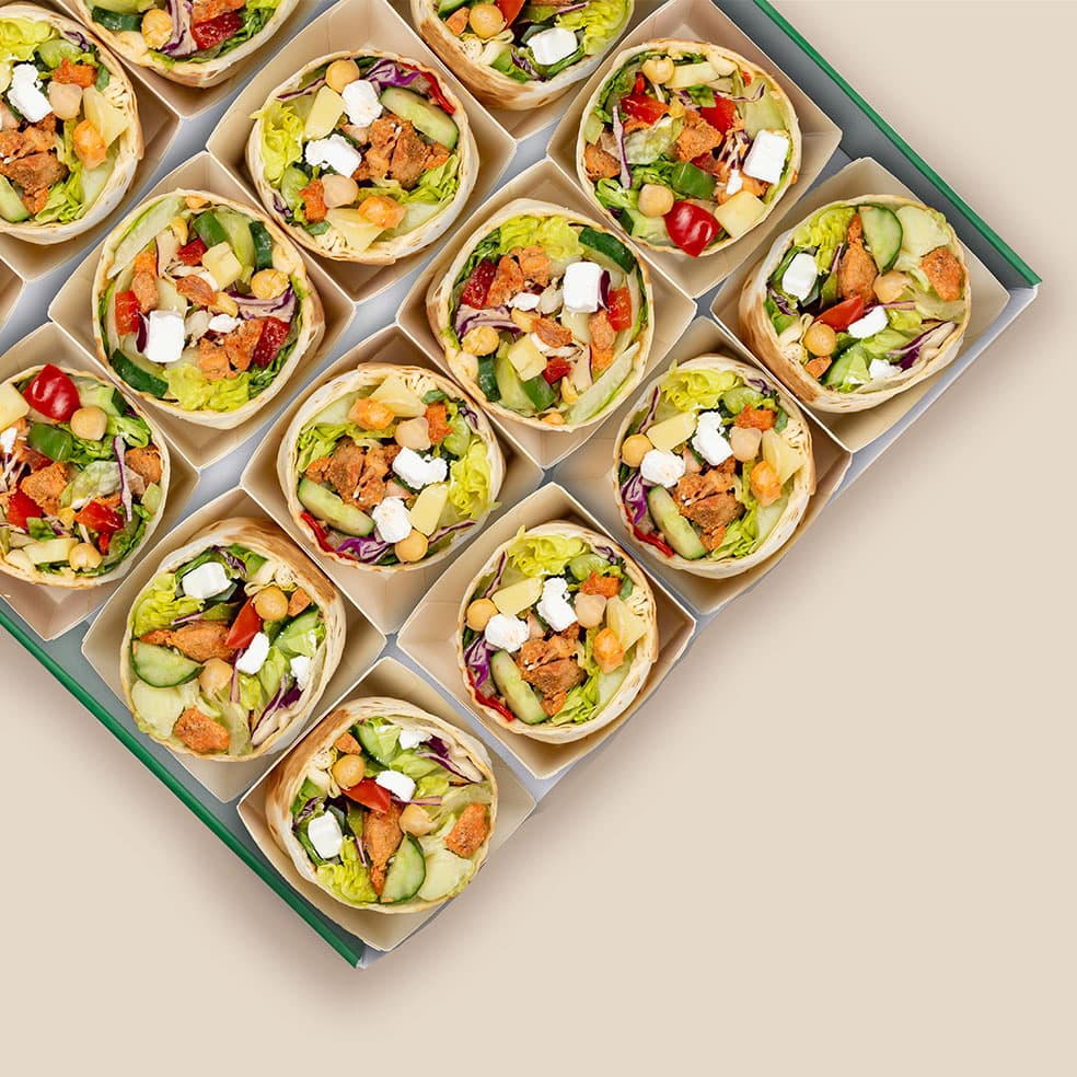 Jai Ho Wrap Platter (9 Portions)