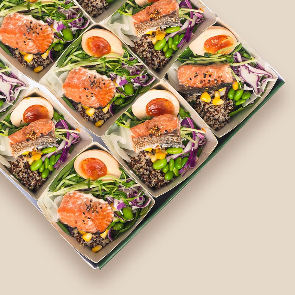 Kokoro Grain Platter (9 Portions)