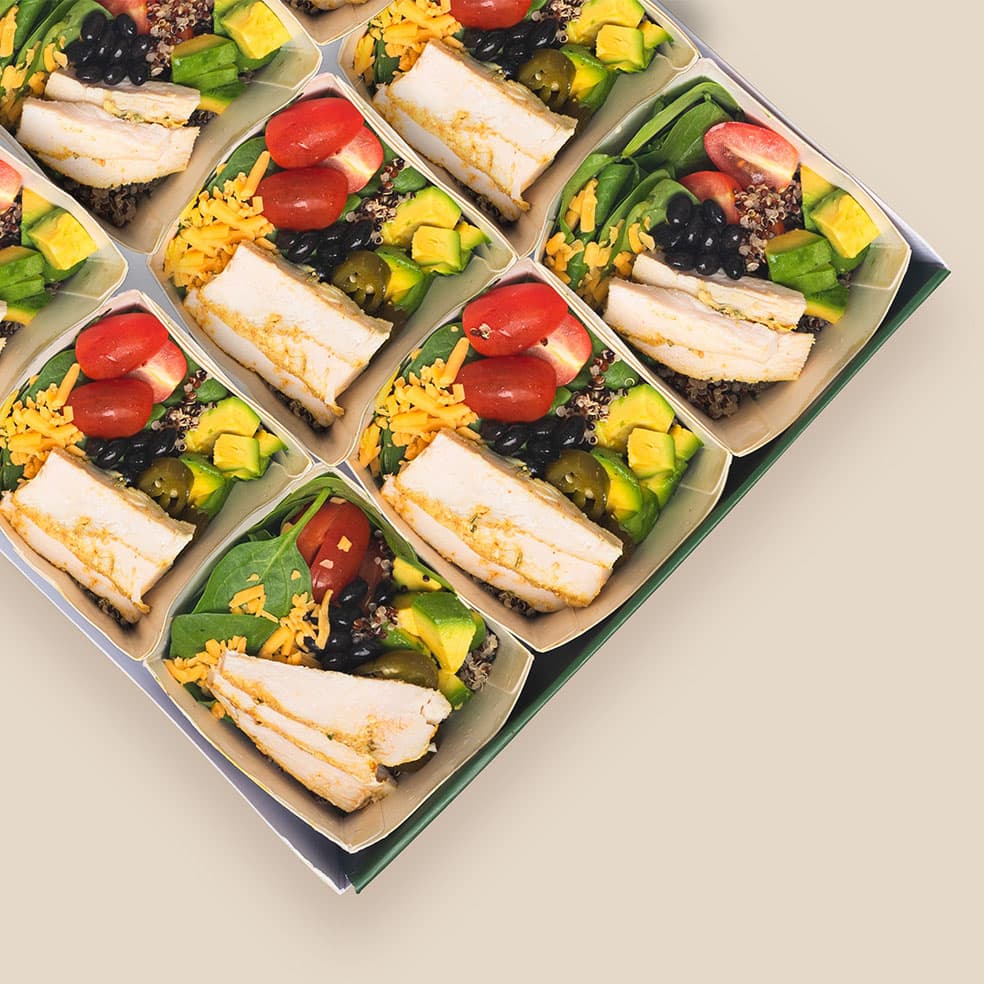 Chihuahua Grain Platter (9 Portions)