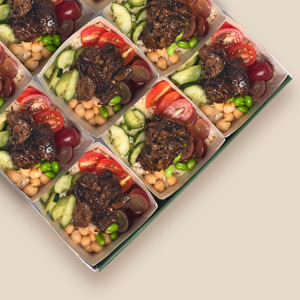 Game Changer Grain Platter (9 Portions)