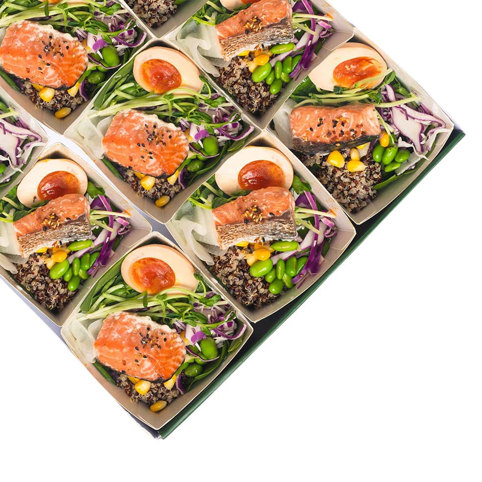 Harvest Grain Platter (9 Portions)