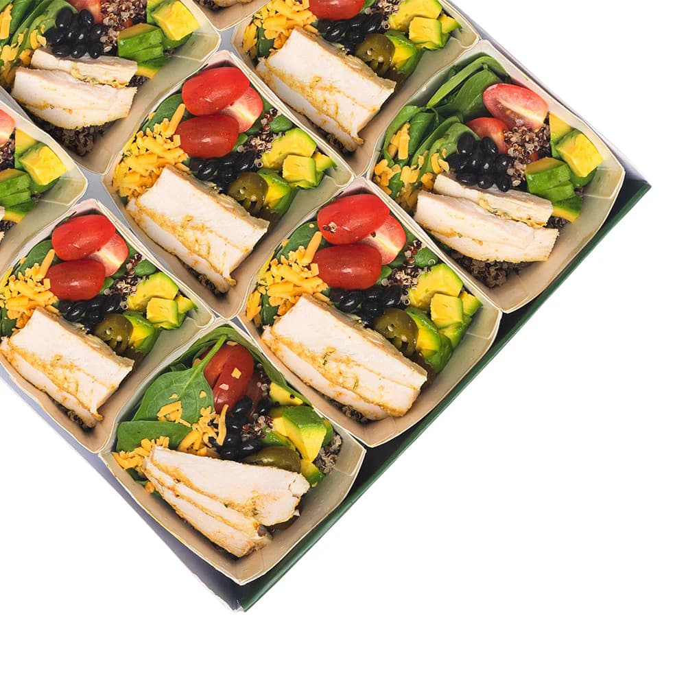 Sabai Sabai Grain Platter (9 Portions)