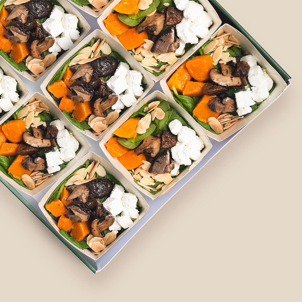 Iron "Wo" Man Salad Platter (9 Portions)
