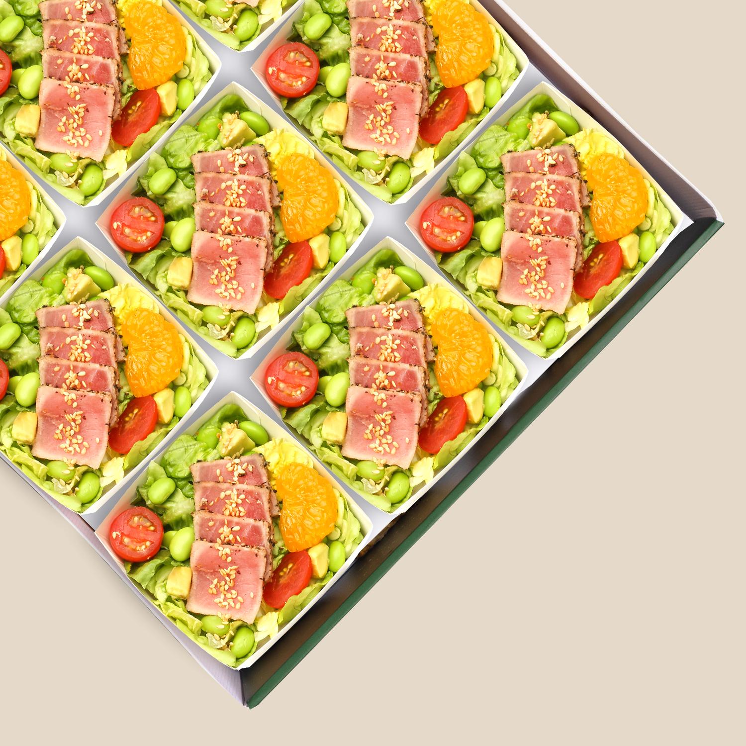 Tuna San Salad Platter (9 Portions)