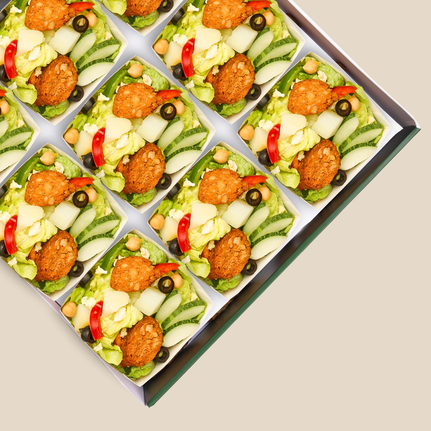 Habibi Salad Platter (9 Portions)