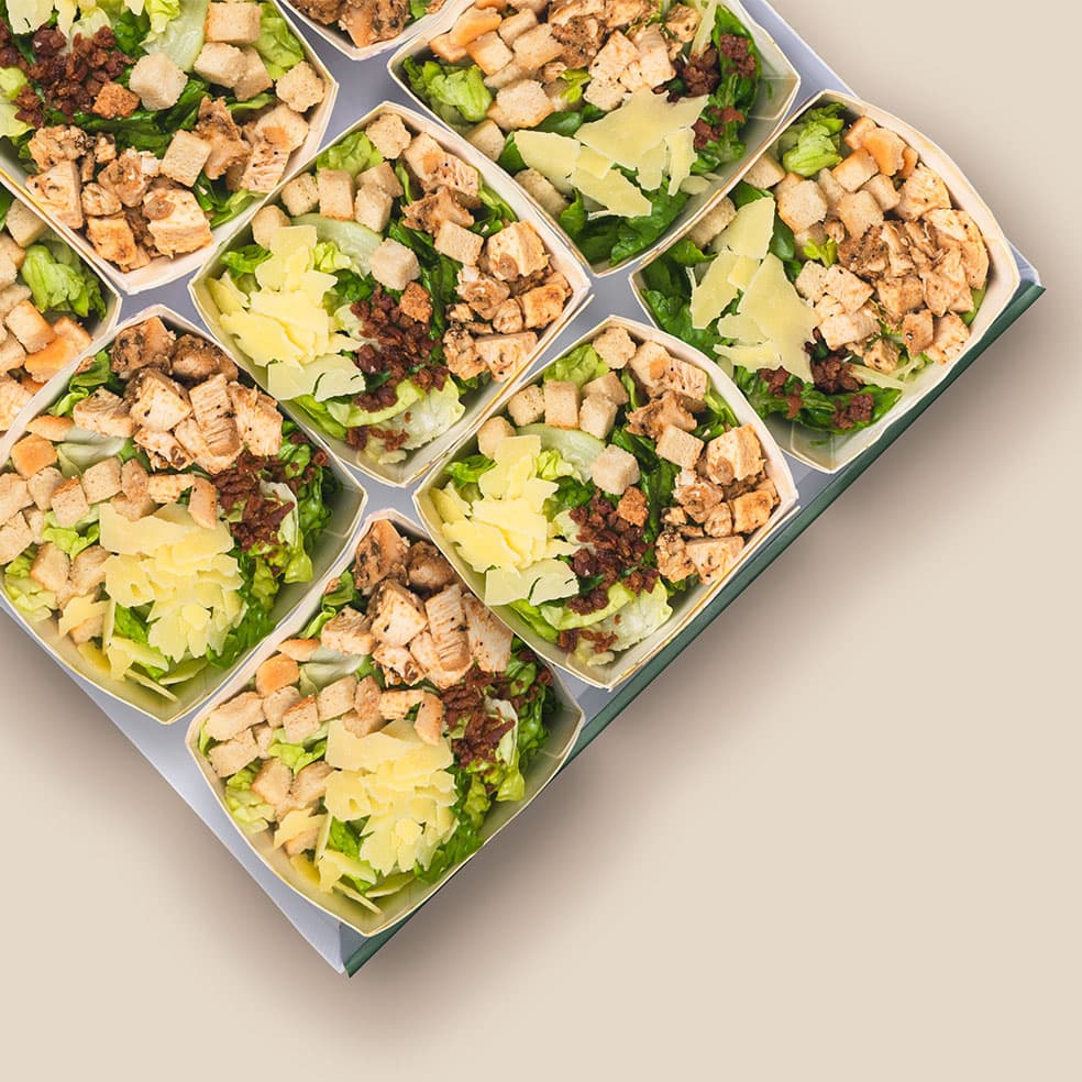 Hail Caesar & Chicken Salad Platter (9 Portions)