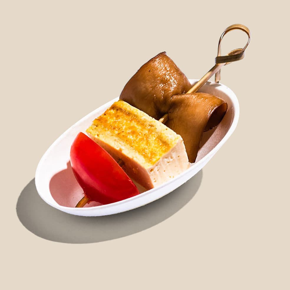 Grilled Tofu with Mushroom (20 Portions)