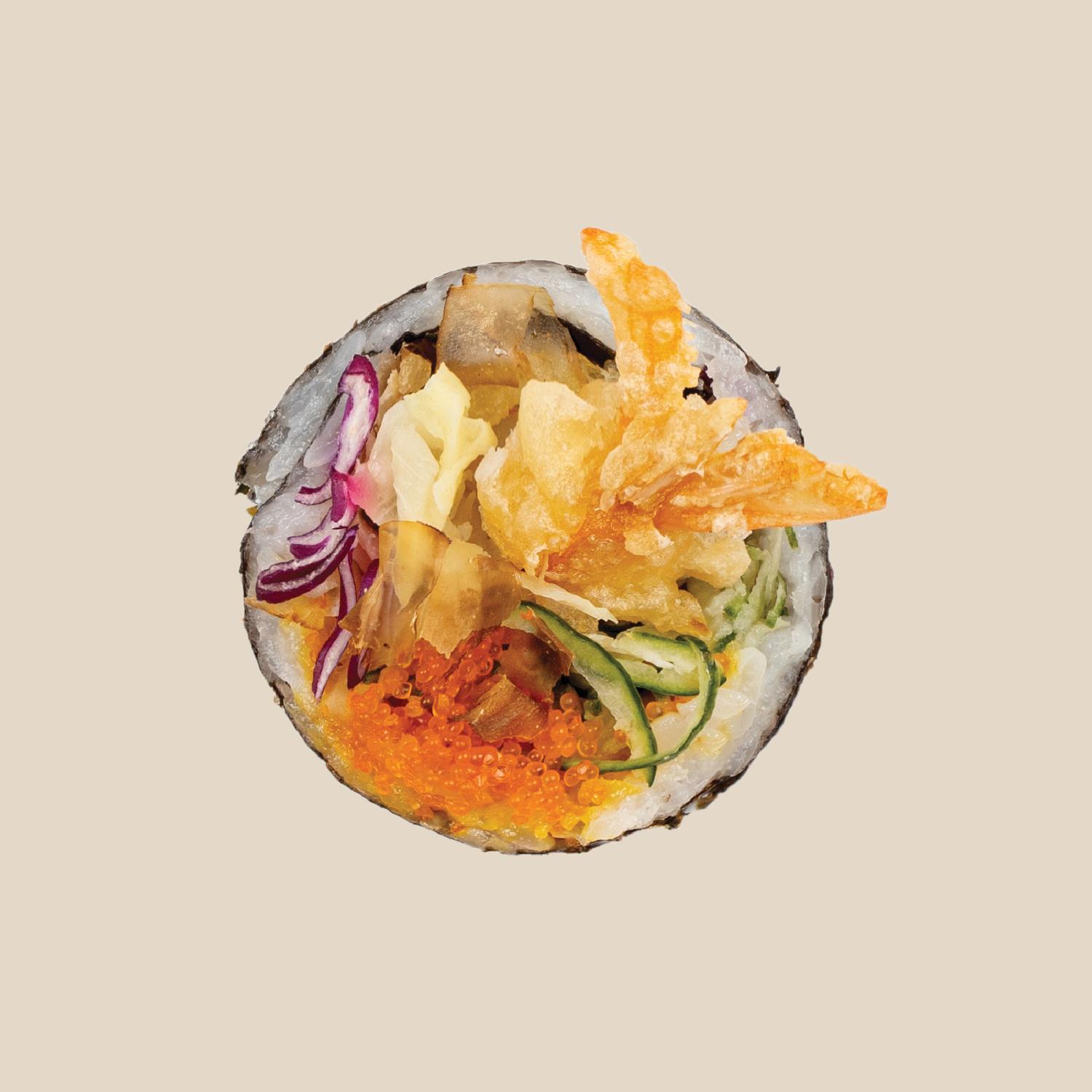 Ebi-Thing Sushi Platter (5 Rolls)