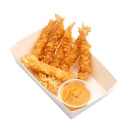 Tempura Ebi with Holy Mayo