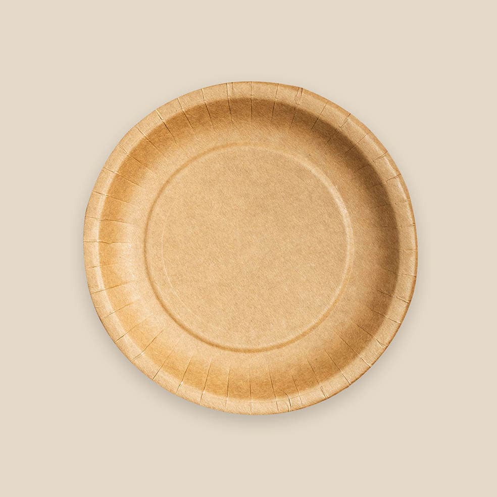 Bamboo Plates (Set of 10)