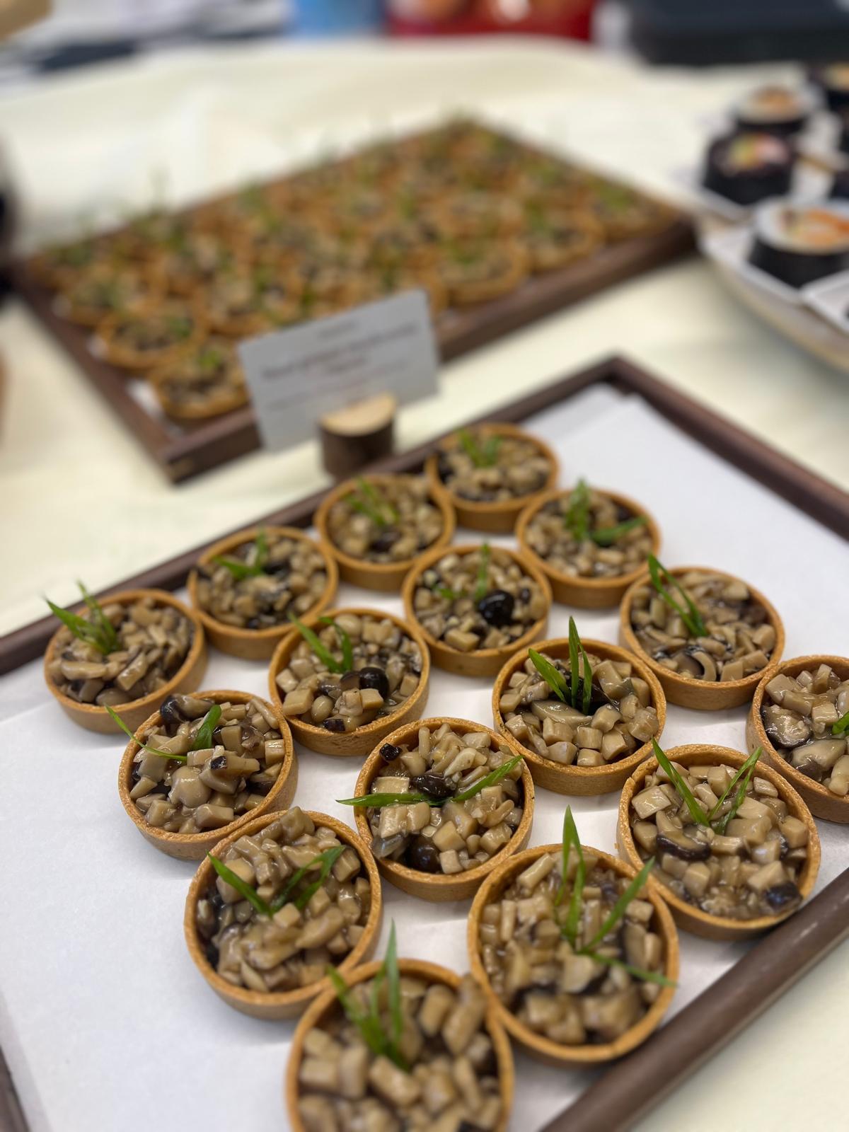 Mushroom Tart (25 Portions)