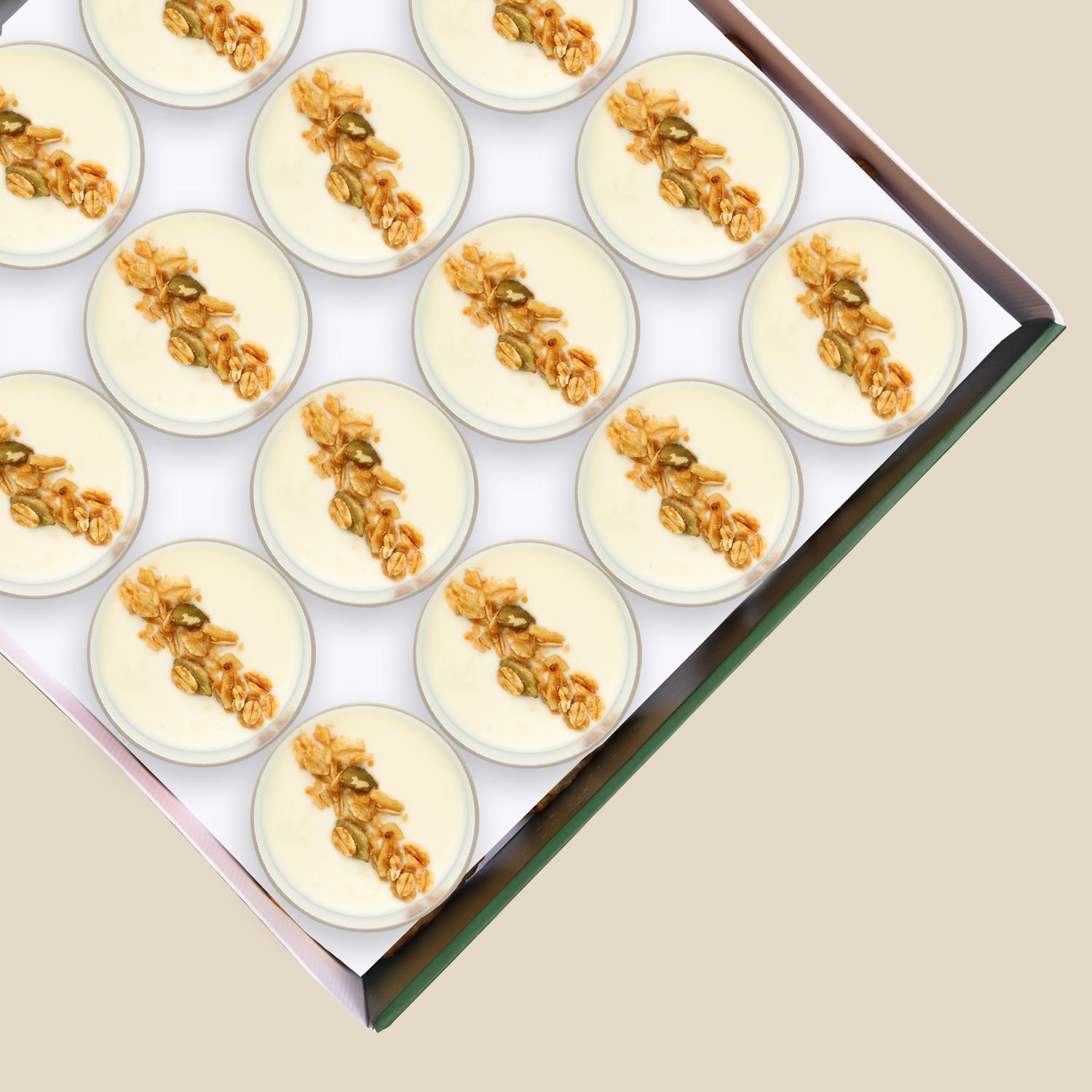 Greek Yoghurt with Granola (16 Portions)