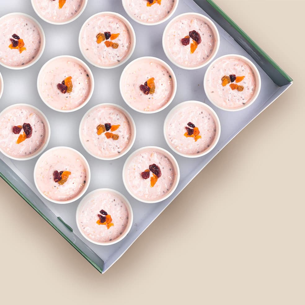 Strawberry Banana Muesli (16 Portions)