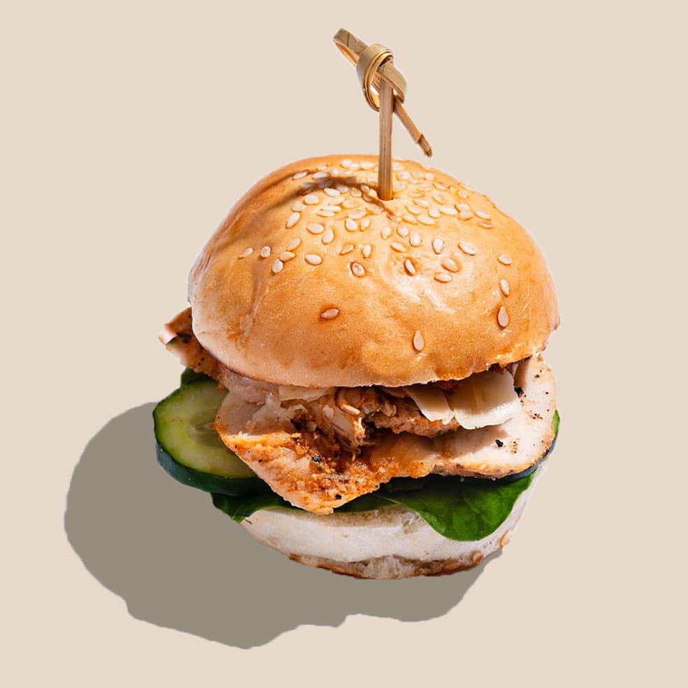 Mini Chicken Burger (16 Portions)