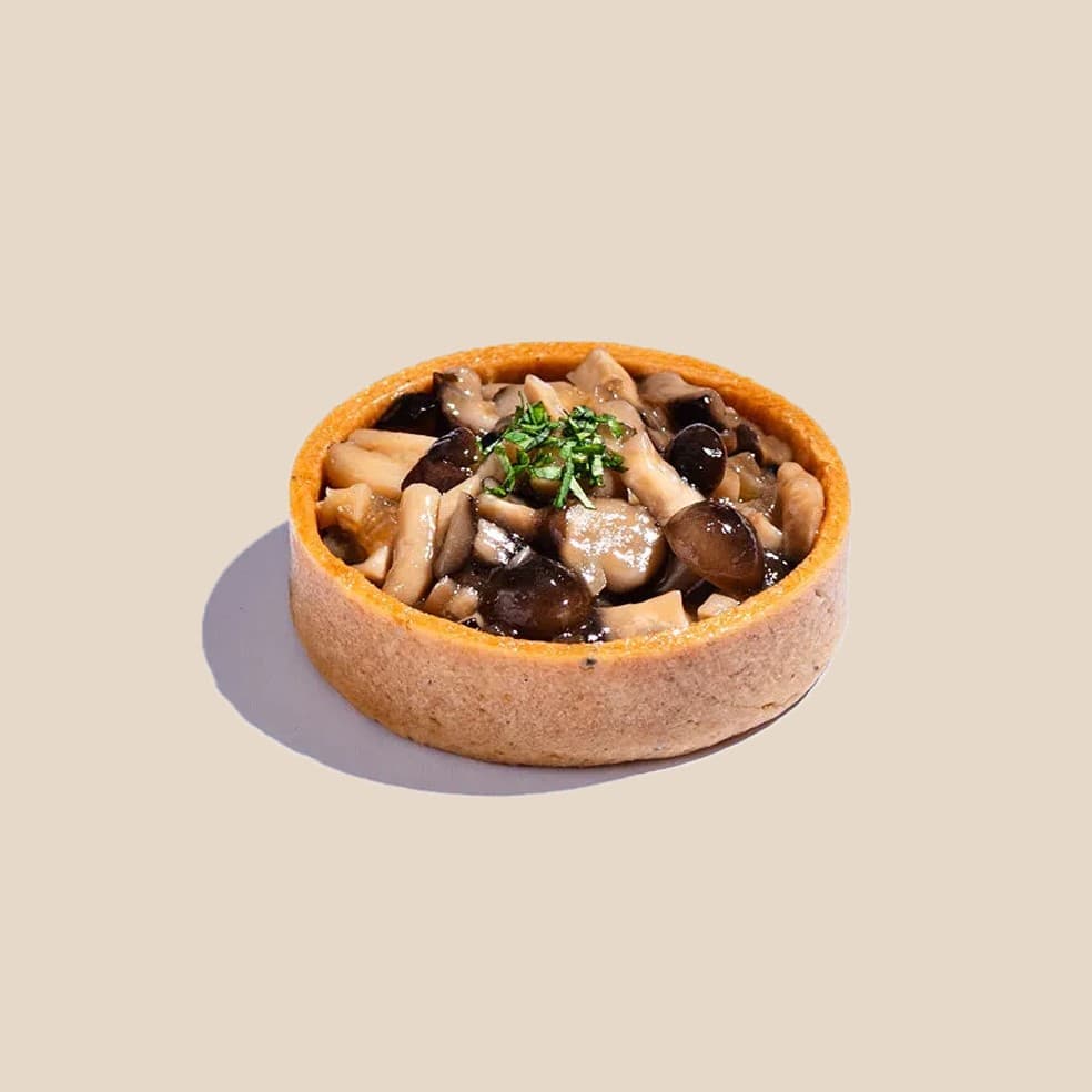 Mushroom Tart (16 Portions)