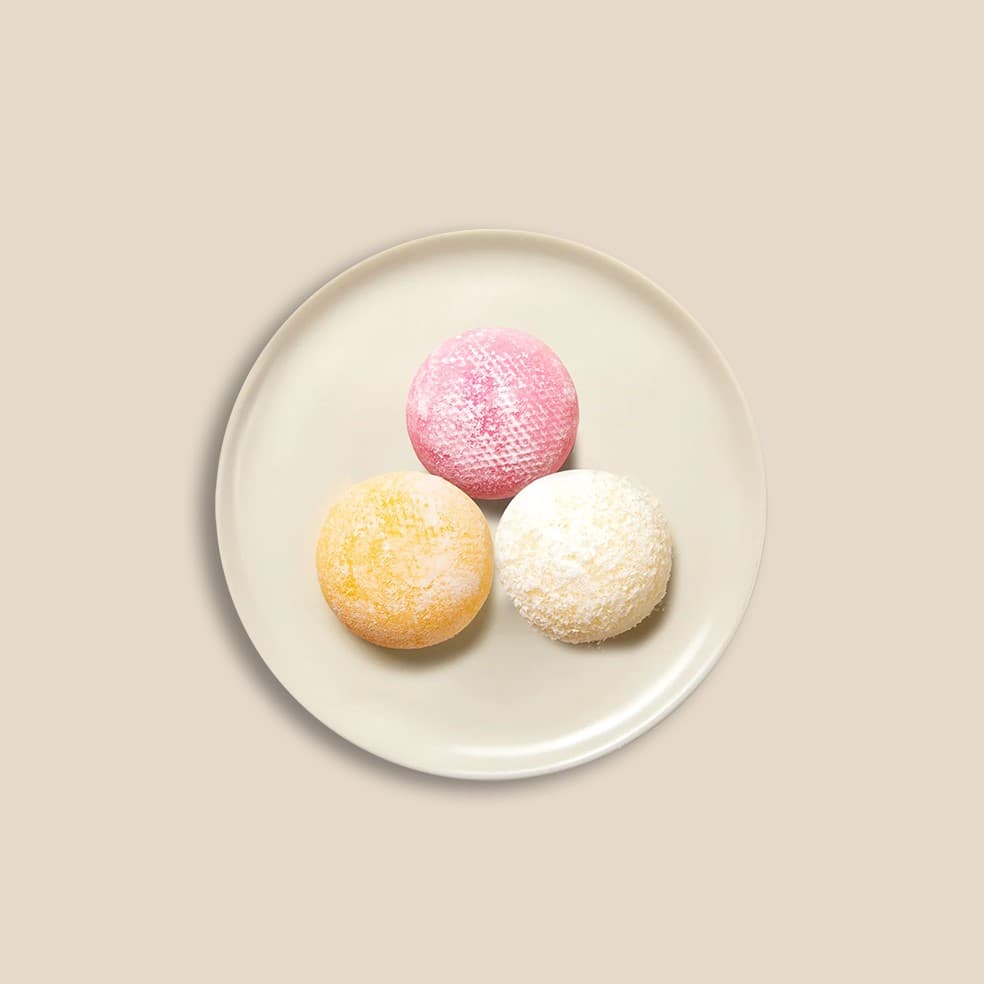 Assorted Mochis (24 Portions)