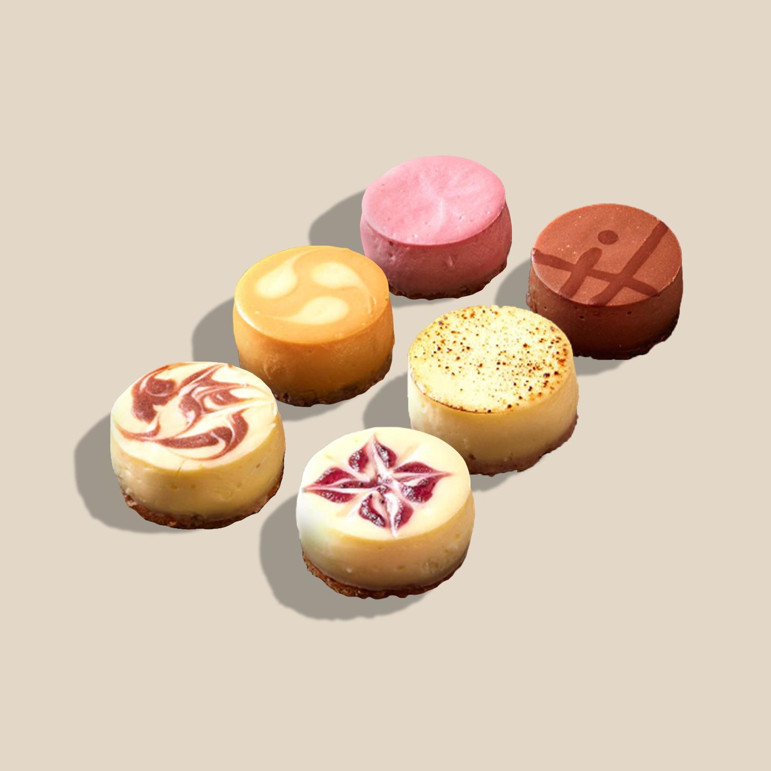 Assorted Cheesecakes (20 Portions)