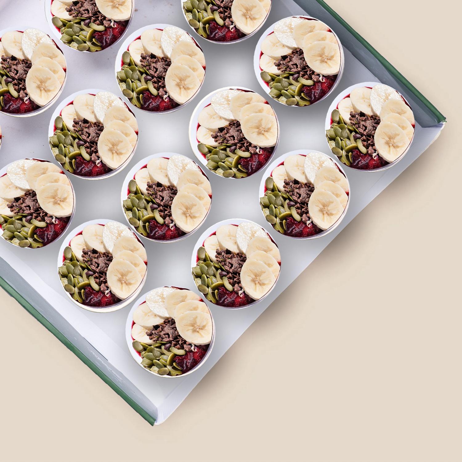 Cherry Chocolate Chia Pudding (16 Portions)