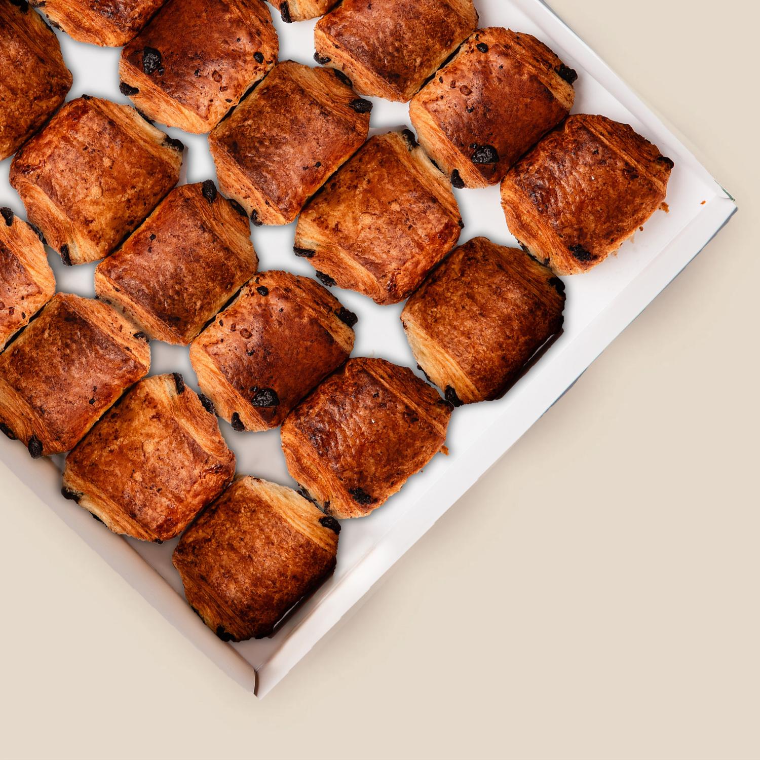 Mini Pain au Chocolat (20 Portions)