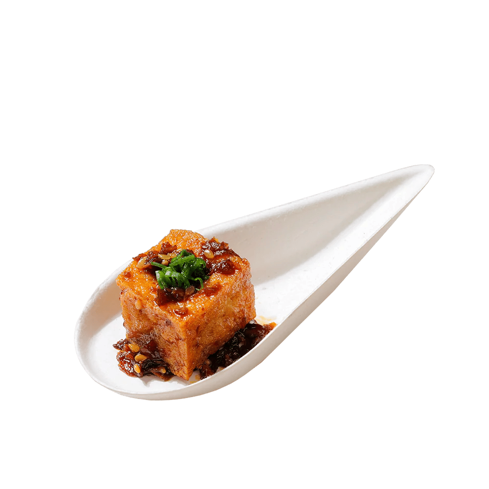 Golden Tofu with Homemake Chilli Sauce
