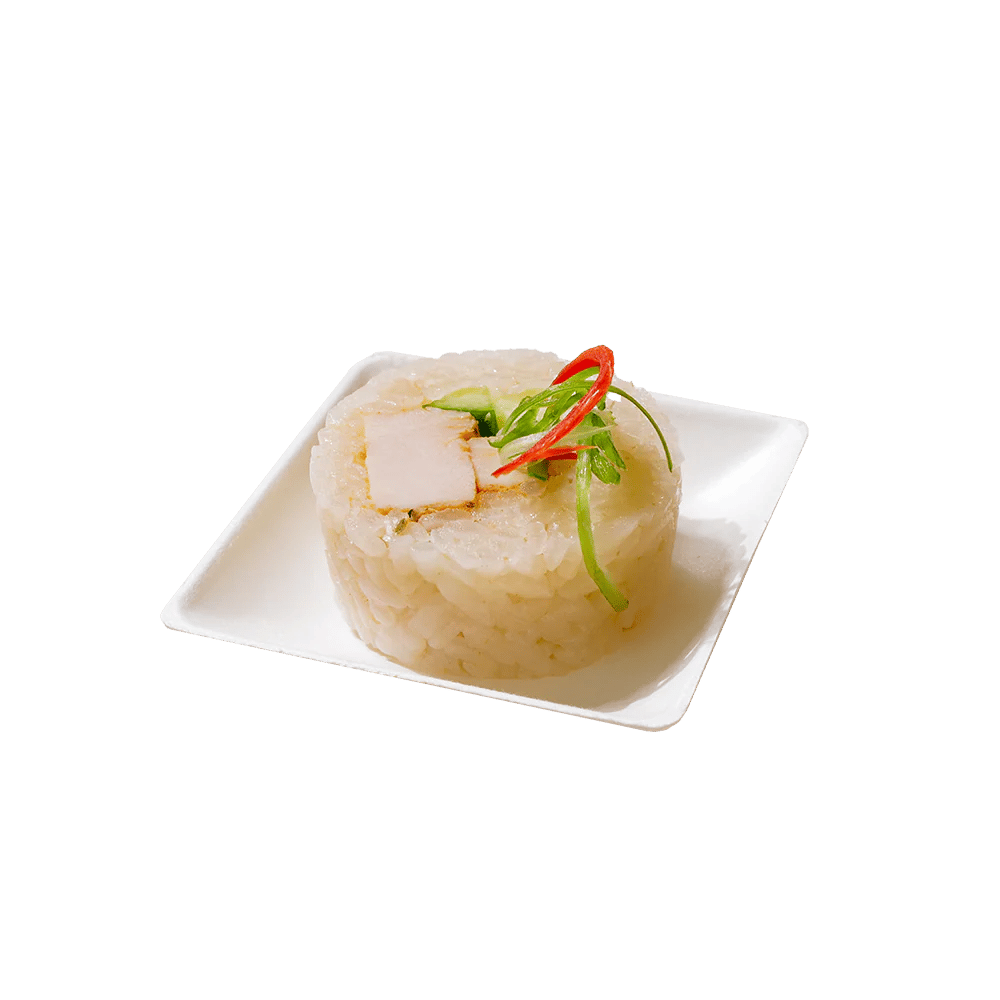 Sous Vide Chicken Rice