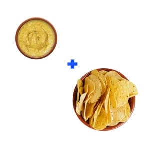 Roasted Pumpkin Dip with Tortilla Chips